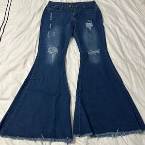 Women’s Bell Bottom Jeans